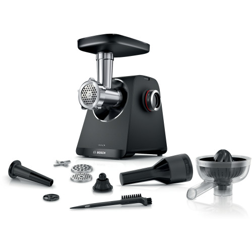Bosch MFWS430B Κρεατομηχανή MultiPower Series 4 1900W Μαύρη Bosch MFWS430B Κρεατομηχανή MultiPower Series 4 1900W Μαύρη