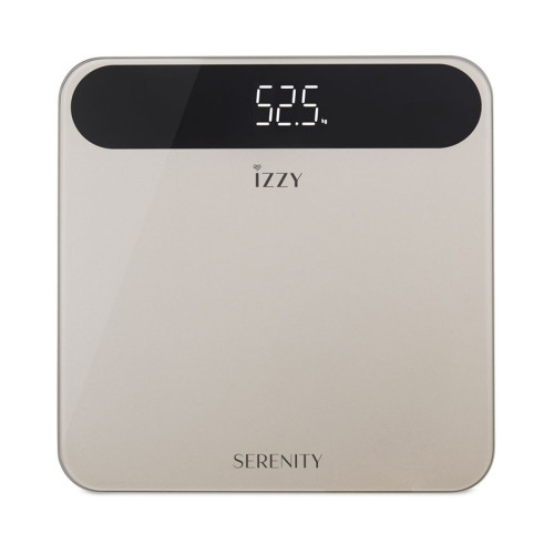 Izzy IZ-7013 Serenity Ψηφιακή Ζυγαριά Σώματος 180kg LED Izzy IZ-7013 Serenity Ψηφιακή Ζυγαριά Σώματος 180kg LED