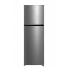 Midea Ψυγείο Δίπορτο 266lt Total NoFrost Υ165.7xΠ54.5xΒ61εκ. Inox MDRT385MTE46