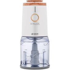 GRUPPE PDH-402PL KYKLOS Πολυκόπτες-Multi White/Matt Wood