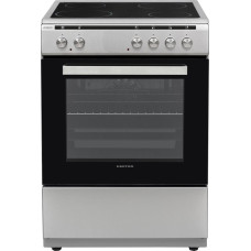 UNITED UFV-68279T Inox Ηλεκτρικές κουζίνες 