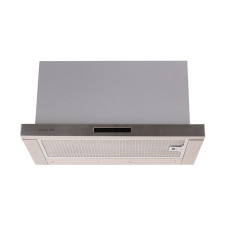 Davoline Ios Pro Revo 060 IX Συρόμενος Απορροφητήρας 60cm Inox