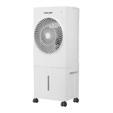 EUROLAMP 300-24506 Air Cooler 60W 5.5L με Τηλεχειριστήριο, LED Οθόνη & Χρονοδιακόπτη 12h