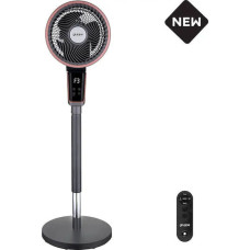Gruppe FX-L13R Ανεμιστήρας Ορθοστάτης 70W Μαύρος