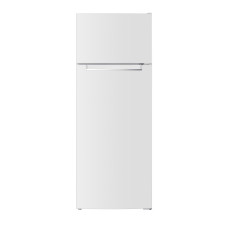 Beko RDSO206K40WN Δίπορτο Ψυγείο 206lt Υ143xΠ54.5xΒ55.5cm Λευκό