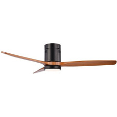 EUROLAMP 300-25067 Ανεμιστήρες οροφής Black/Wood