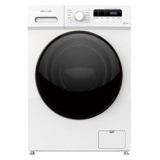 Princess WMBA8PAR Πλυντήριο Ρούχων 8kg 1400 Στροφών Inverter White/Black
