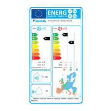 Daikin ATXC25E/ARXC25E Κλιματιστικό Inverter 9000 BTU A++/A++ με Wi-Fi Daikin ATXC25E/ARXC25E Κλιματιστικό Inverter 9000 BTU A++/A++ με Wi-Fi