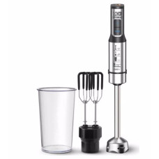 Pyrex SB-1120 Ραβδομπλέντερ με Ανοξείδωτη Ράβδο 1500W Ασημί 333171