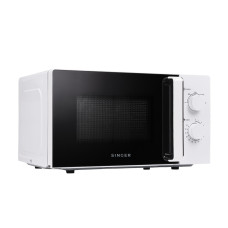  Singer MW 20WH P70 Φούρνος Μικροκυμάτων 20lt Λευκός