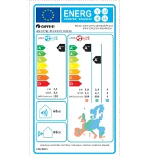 Gree Aura GRC-121QI/KAR3-N7 / GRCO-121QI/KAR3-N7 Κλιματιστικό Inverter 12.000 BTU WiFi A+++/A++ Gree Aura GRC-121QI/KAR3-N7 / GRCO-121QI/KAR3-N7 Κλιματιστικό Inverter 12.000 BTU WiFi A+++/A++