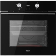 Teka HLB 8418 P BK Φούρνος Πολλαπλών Λειτουργιών Πυρολυτικός Μαύρος 71lt