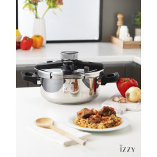 Izzy Gourmet Χύτρα Ταχύτητας 5lt 213183 Izzy Gourmet Χύτρα Ταχύτητας 5lt 213183