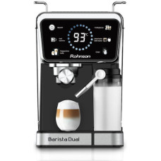 ROHNSON R-98082 Μηχανές Espresso Black/Silver