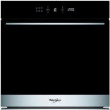 Φούρνος Άνω Πάγκου Whirlpool WOI5S8PM1SXA 73lt,με Πυρόλυση & Ατμό, Α+ Inox