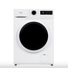Midea MF110W80BA10/W-HR Πλυντήριο Ρούχων 8kg 1400 Στροφών