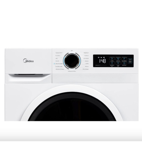 Midea MF110W80BA10/W-HR Πλυντήριο Ρούχων 8kg 1400 Στροφών Midea MF110W80BA10/W-HR Πλυντήριο Ρούχων 8kg 1400 Στροφών