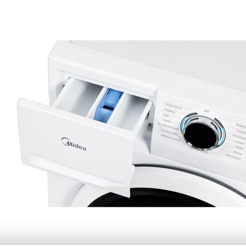 Midea MF110W80BA10/W-HR Πλυντήριο Ρούχων 8kg 1400 Στροφών Midea MF110W80BA10/W-HR Πλυντήριο Ρούχων 8kg 1400 Στροφών