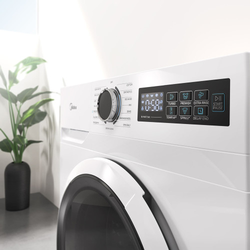 Midea MF110W80BA10/W-HR Πλυντήριο Ρούχων 8kg 1400 Στροφών Midea MF110W80BA10/W-HR Πλυντήριο Ρούχων 8kg 1400 Στροφών
