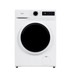 Midea MF110W100BA10/W-GR Πλυντήριο Ρούχων 10kg 1400rpm A