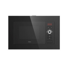 MIDEA MW 20 DI BK Φούρνος μικροκ. Εντοιχ. μαύρος