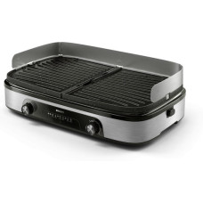Philips Ηλεκτρική Ψησταριά Πλάκας 2400W με Ρυθμιζόμενο Θερμοστάτη HD6222/90