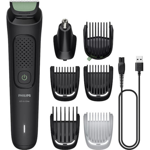 PHILIPS MG3935/15 Τρίμερ 7 σε 1 για Γένια, Μαλλιά & Σώμα | 70' Αυτονομία PHILIPS MG3935/15 Τρίμερ 7 σε 1 για Γένια, Μαλλιά & Σώμα | 70' Αυτονομία