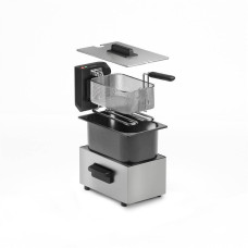 TRISTAR FR-9334 Φριτέζα Λαδιού 3L 2000W Inox TRISTAR FR-9334 Φριτέζα Λαδιού 3L 2000W Inox