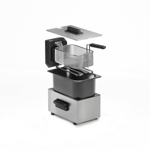 TRISTAR FR-9334 Φριτέζα Λαδιού 3L 2000W Inox TRISTAR FR-9334 Φριτέζα Λαδιού 3L 2000W Inox