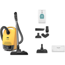MIELE Guard S1 Standard Σκούπα με Σακούλα 890W Yellow με AirClean Φίλτρο
