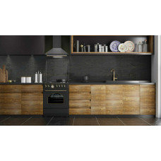 Thermogatz TGS 4310 ANTH TURBO Κουζίνα Μικτή Rustic Anthracite με Ηλεκτρικό Φούρνο 60Lt και 4 Εστίες Αερίου Thermogatz TGS 4310 ANTH TURBO Κουζίνα Μικτή Rustic Anthracite με Ηλεκτρικό Φούρνο 60Lt και 4 Εστίες Αερίου