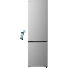 Ψυγειοκαταψύκτης LG 203x60 GBBSJ20EPY με Wi-Fi Inox