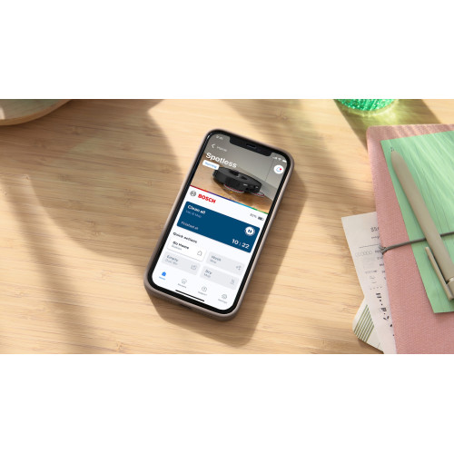 BOSCH BCRDW3B Spotless Max Ρομποτική Σκούπα με Σφουγγάρισμα & Αυτόματο Σταθμό BOSCH BCRDW3B Spotless Max Ρομποτική Σκούπα με Σφουγγάρισμα & Αυτόματο Σταθμό