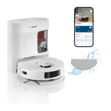 BOSCH BCRD2W Σκούπες ρομπότ White