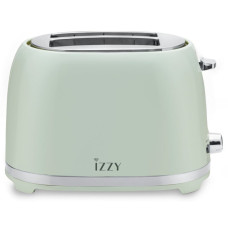 Izzy IZ-9103 Φρυγανιέρα 2 Θέσεων 850W Πράσινη 224630