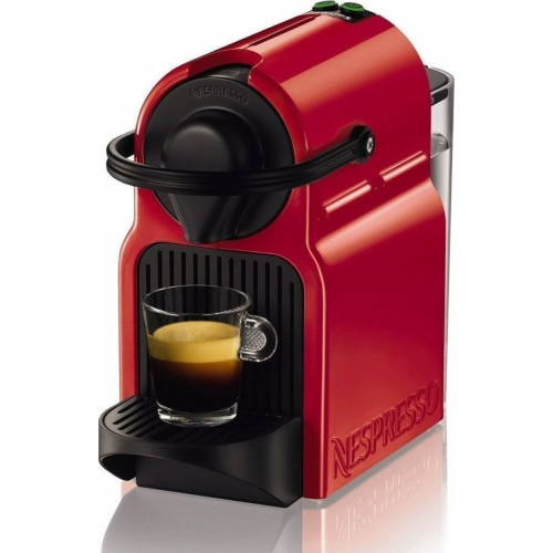 KRUPS XN1005V1 Nespresso Inissia Μηχανή Espresso Red 19 Bar 1260W Κάψουλες KRUPS XN1005V1 Nespresso Inissia Μηχανή Espresso Red 19 Bar 1260W Κάψουλες
