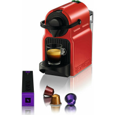 KRUPS XN1005V1 Nespresso Inissia Μηχανή Espresso Red 19 Bar 1260W Κάψουλες KRUPS XN1005V1 Nespresso Inissia Μηχανή Espresso Red 19 Bar 1260W Κάψουλες