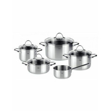 Fissler Paris Line Σετ Κατσαρόλες 5τμχ από Ανοξείδωτο Ατσάλι 00211405000