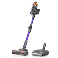 Rohnson Mamba Gold M29 Επαναφορτιζόμενη Σκούπα Stick & Χειρός Wet & Dry 25.2V Μώβ/Χρυσό