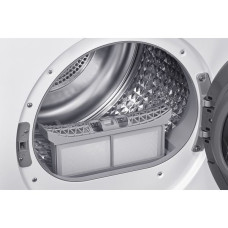 SAMSUNG DV90DG52A0AHLE Στεγνωτήριο 9kg White | Heat Pump & SmartThings SAMSUNG DV90DG52A0AHLE Στεγνωτήριο 9kg White | Heat Pump & SmartThings