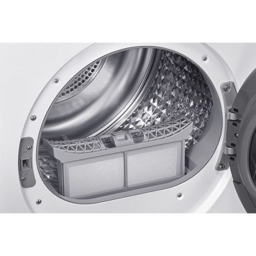 SAMSUNG DV90DG52A0AHLE Στεγνωτήριο 9kg White | Heat Pump & SmartThings SAMSUNG DV90DG52A0AHLE Στεγνωτήριο 9kg White | Heat Pump & SmartThings