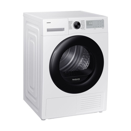 SAMSUNG DV90DG52A0AHLE Στεγνωτήριο 9kg White | Heat Pump & SmartThings SAMSUNG DV90DG52A0AHLE Στεγνωτήριο 9kg White | Heat Pump & SmartThings