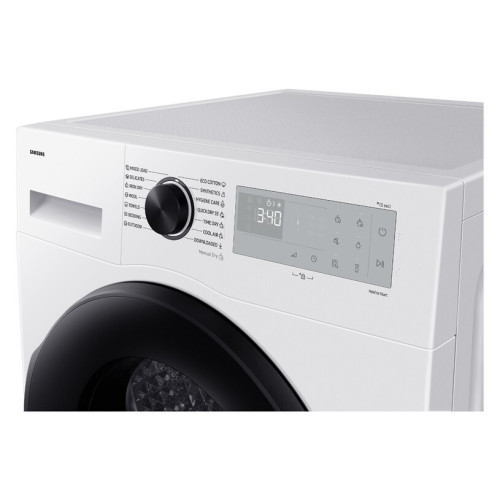 SAMSUNG DV90DG52A0AHLE Στεγνωτήριο 9kg White | Heat Pump & SmartThings SAMSUNG DV90DG52A0AHLE Στεγνωτήριο 9kg White | Heat Pump & SmartThings