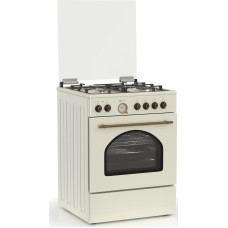 Thermogatz TGS 4320 04.401.094 Κουζίνα Ηλεκτρική 60Lt με Εστίες Αερίου 60cm
