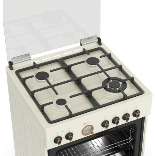 Thermogatz TGS 4320 04.401.094 Κουζίνα Ηλεκτρική 60Lt με Εστίες Αερίου 60cm Thermogatz TGS 4320 04.401.094 Κουζίνα Ηλεκτρική 60Lt με Εστίες Αερίου 60cm