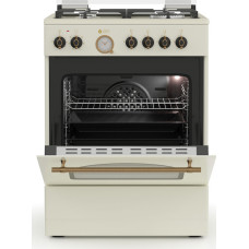 Thermogatz TGS 4320 04.401.094 Κουζίνα Ηλεκτρική 60Lt με Εστίες Αερίου 60cm Thermogatz TGS 4320 04.401.094 Κουζίνα Ηλεκτρική 60Lt με Εστίες Αερίου 60cm
