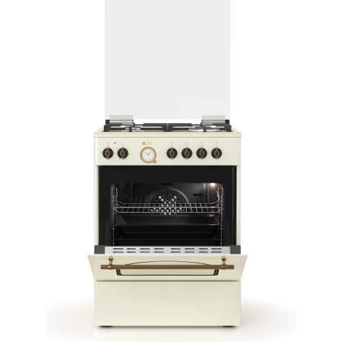 Thermogatz TGS 4320 04.401.094 Κουζίνα Ηλεκτρική 60Lt με Εστίες Αερίου 60cm Thermogatz TGS 4320 04.401.094 Κουζίνα Ηλεκτρική 60Lt με Εστίες Αερίου 60cm