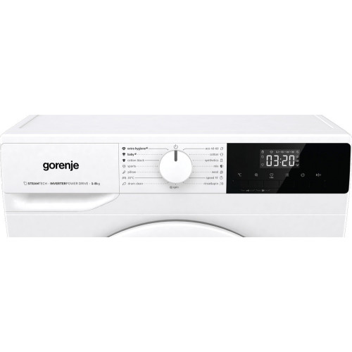 GORENJE WNHPI84AS/A-200 Πλυντήρια ρούχων 8kg graphite GORENJE WNHPI84AS/A-200 Πλυντήρια ρούχων 8kg graphite
