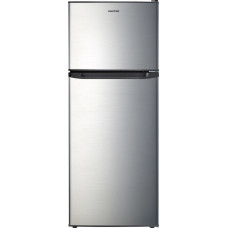 United UDX-2806NF Ψυγείο Δίπορτο 280lt NoFrost Υ151.7xΠ59.9xΒ65.8cm Inox 