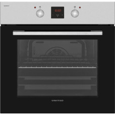 UNITED UBO 68657TP Φούρνος άνω Πάγκου 69lt Π59.5εκ. Inox